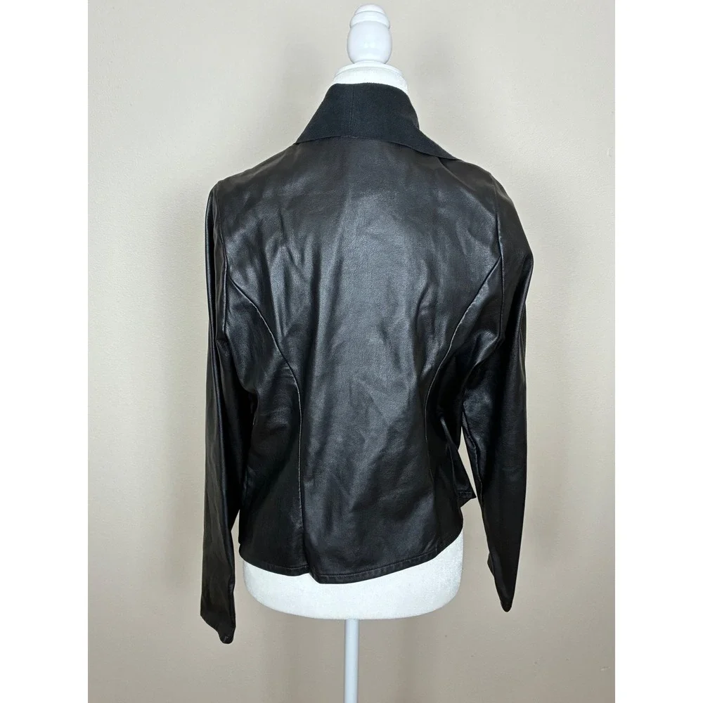 Morgan Taylor‎ Faux Leather Wrap Women's Size 1X